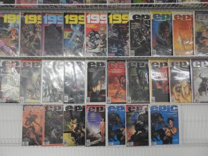 Complete Sets 1984 (1-29), & Epic Illustrated (1-34) Avg VF Condition!