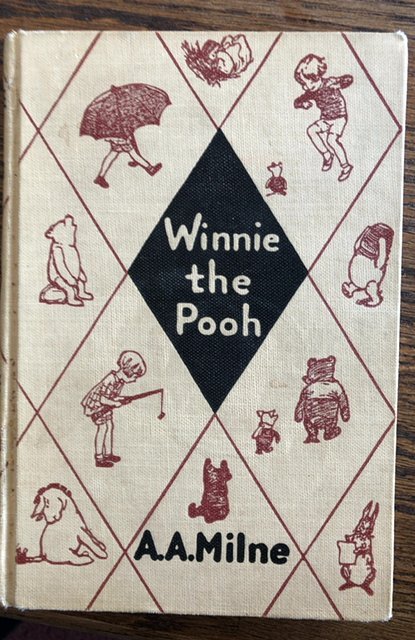 Winnie The Pooh 1950,159p classic