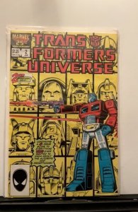 Transformers Universe #2 (1987)