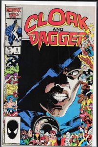 Cloak and Dagger #9 (1986) Cloak and Dagger