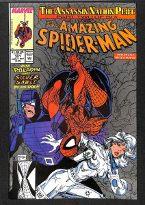 The Amazing Spider-Man #321 (1989)