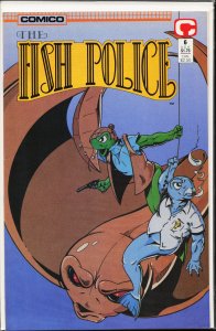 Fish Police #6 (1988) The Fish Police