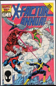X-Factor Annual #1 (1986) X-Factor