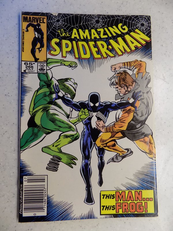 AMAZING SPIDER-MAN # 266 MARVEL ACTION  ADVENTURE