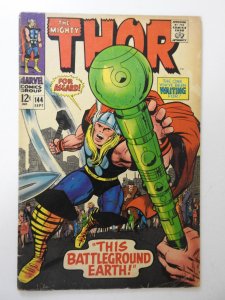 Thor #144 (1967) VG Condition