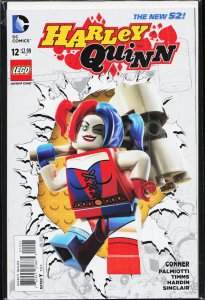 Harley Quinn #12 Lego Cover (2015) Harley Quinn