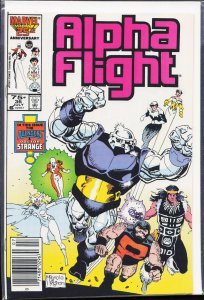 Alpha Flight #36 (1986) Alpha Flight