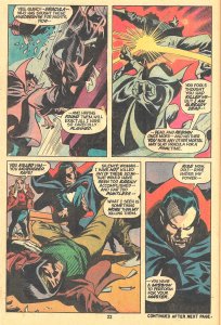 TOMB OF DRACULA #11 (Aug1973) 8.0 VF  Marv Wolfman!  Gene Colan!
