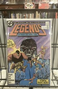 Legends #1 (1986)