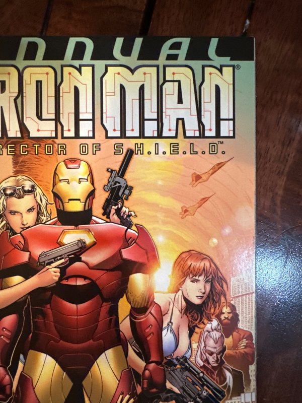 Iron Man: Director of S.H.I.E.L.D. Annual (2008)