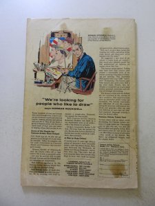 The Amazing Spider-Man Annual #3 (1966) FR/GD condition see description