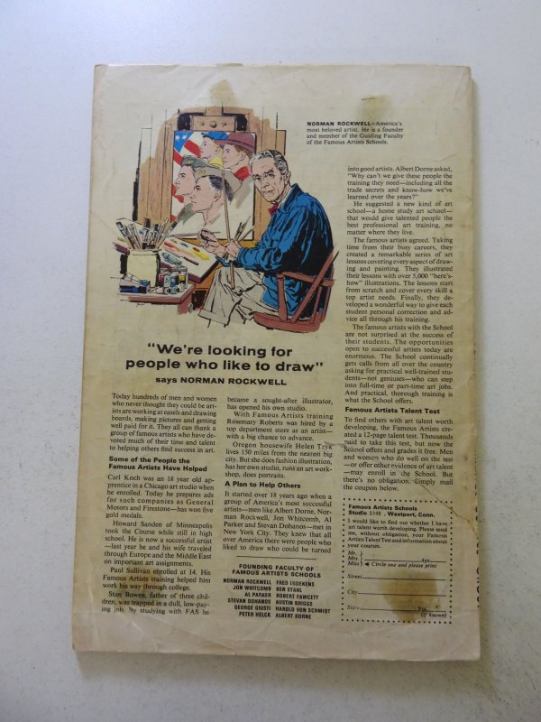 The Amazing Spider-Man Annual #3 (1966) FR/GD condition see description