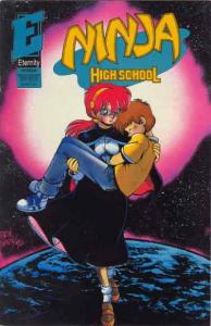 Ninja High School #39 VF/NM; Malibu | save on shipping - details inside