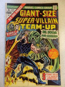 MARVEL GIANT SIZE SUPER-VILLAIN TEAM-UP # 1