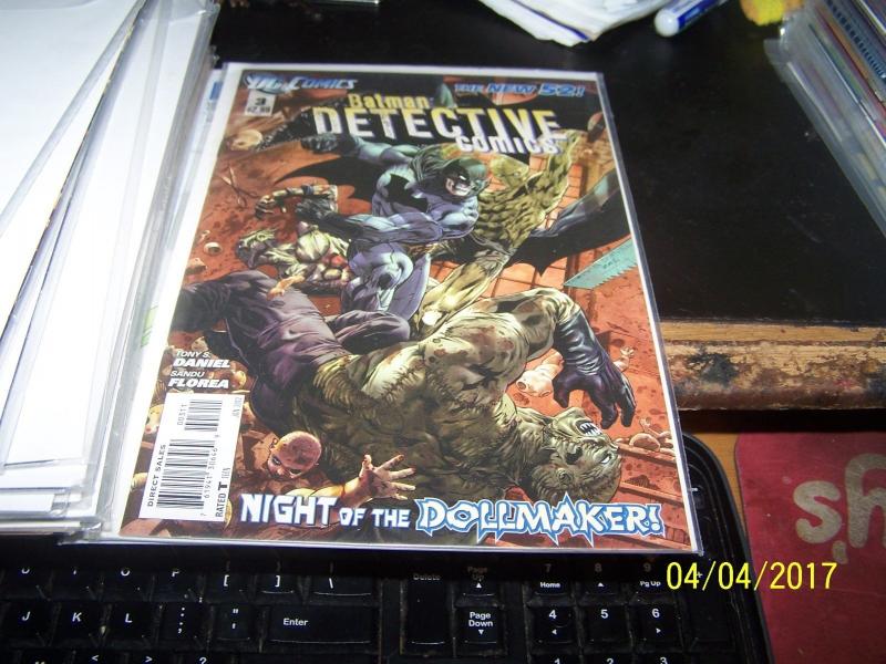 Detective Comics# 3  VOL 2 Batman  2012, DC new 52 dollmaker wayne 