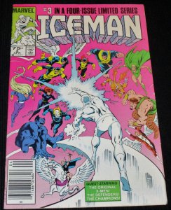 Iceman #3 (1985)