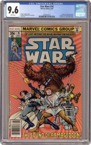 Star Wars #14 (1978)  CGC NM+ 9.6