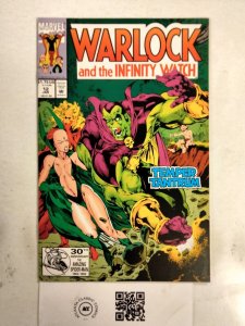 Warlock and the Infinity Watch #12 VF+ Marvel Comics comic book 21 JW46