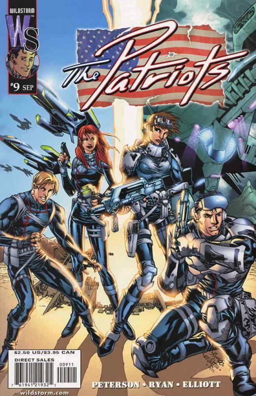 Patriots, The #9 VF/NM; WildStorm | save on shipping - details inside