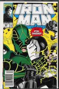 Iron Man #287 (1992) Iron Man