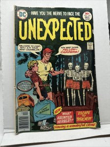 Unexpected #176,, bronze age Horror, Summer Camp-