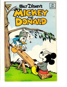 7 Gladstone Comics Donald Duck 250 251 258 (2) Adventures 14 Mickey &D 17 5 JL32