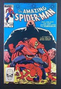 Amazing Spider-Man (1963) #249 NM (9.4) Hobgoblin Kingpin
