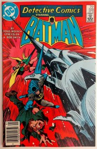 Detective Comics #558 MARK JEWELERS