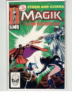Magik (Storm and Illyana Limited Series) #1 (1983) Magik