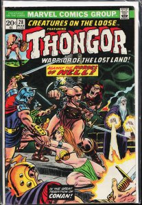 Creatures on the Loose #28 (1974)