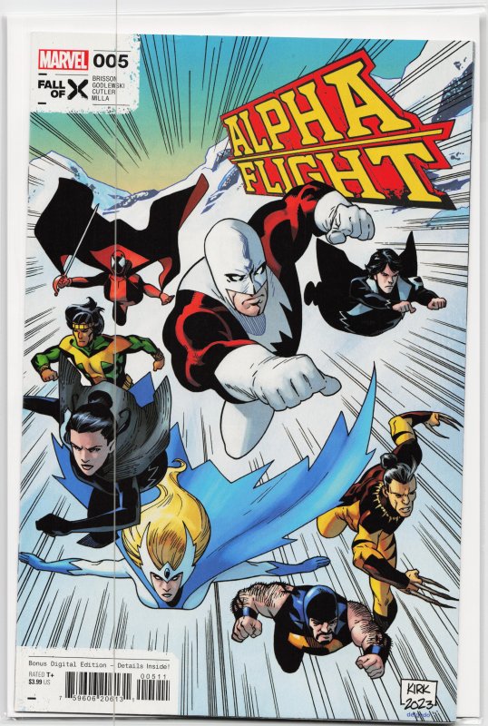 Alpha Flight #5 (2024) Alpha Flight