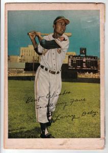 Larry Doby Baseball Hero #1 (Jan-50) FR/GD Low-Grade Larry Doby