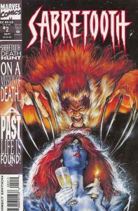 Sabretooth #2 FN; Marvel | Death Hunt - we combine shipping 