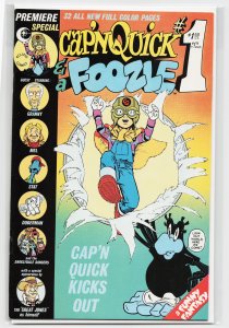 Cap'n Quick & A Foozle #1 Cap'n Quick and a Foozle