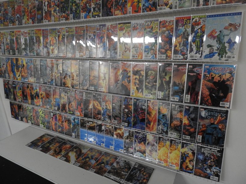 Huge Lot 120+ All Fantastic Four Comics!!! Avg VF/NM Condition!