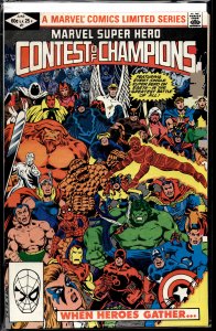 Marvel Super Hero Contest of Champions #1 (1982)