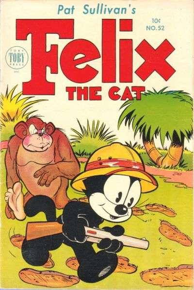 Felix the Cat (1948 series) #52, Fine- (Stock photo)