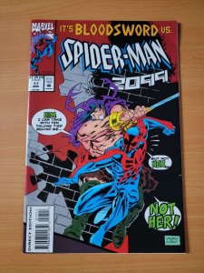 Spider-Man 2099 #17 Direct Market Edition ~ NEAR MINT NM ~ 1994 Marvel Comics