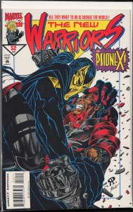 The New Warriors #52 (1994) New Warriors