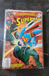 THE ADVENTURES OF SUPERMAN 497. DOOMSDAY