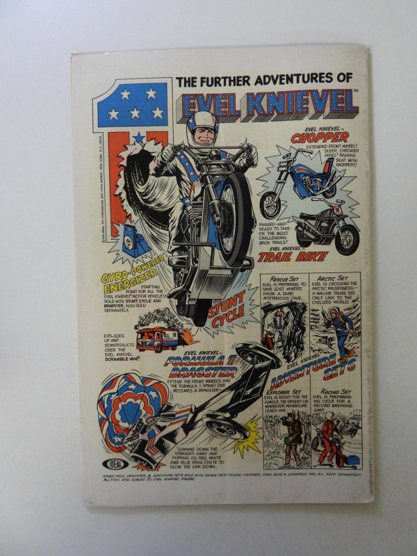 Weird Western Tales #32 (1976) VG+ condition subscription crease