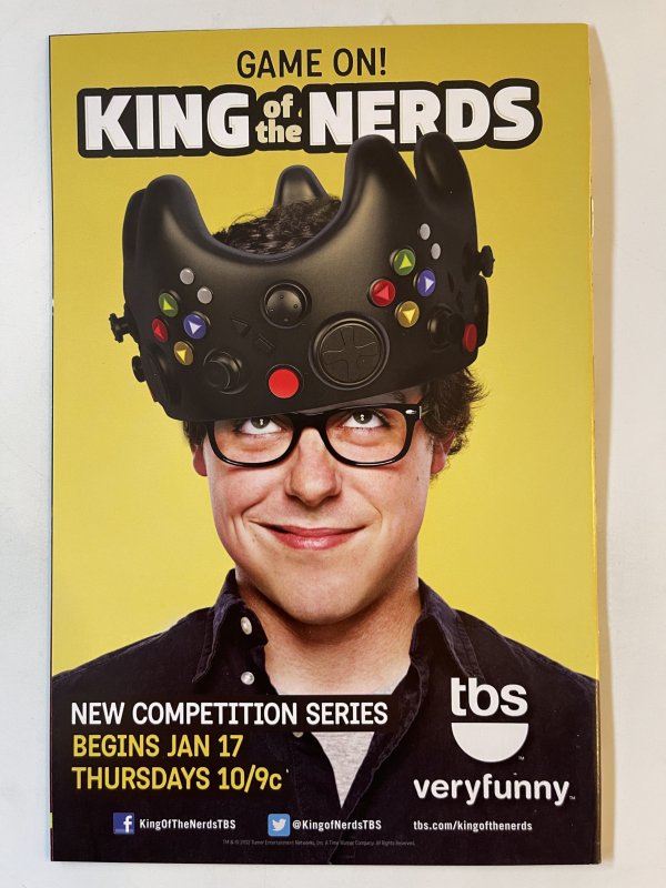 Jennifer Blood #21 -NM+ (2013)