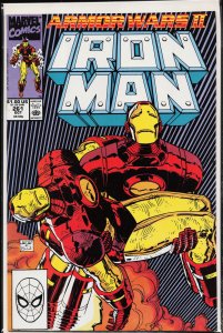 Iron Man #261 (1990) Iron Man