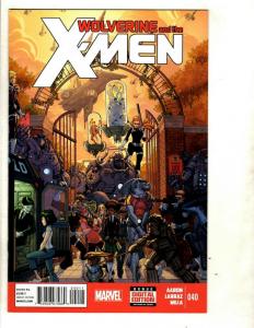 9 Wolverine and the X-Men Marvel Comics # 35 36 37 38 39 40 41 42 Annual 1 CJ15 