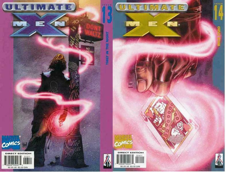 ULTIMATE X MEN (2001-2009) 13-14  GAMBIT story