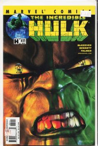 Incredible Hulk #31 (2001)