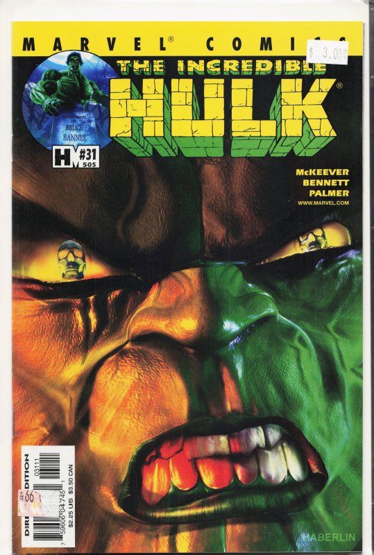 Incredible Hulk #31 (2001)