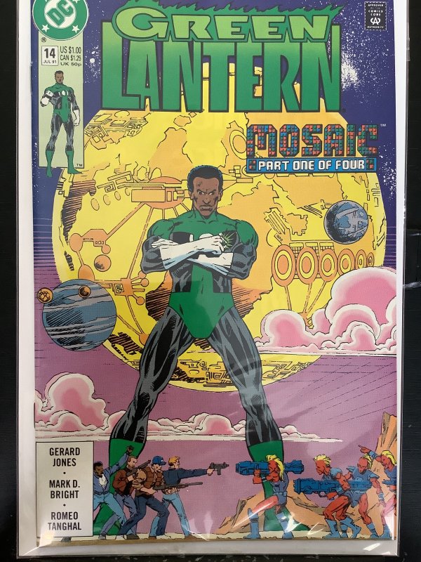 Green Lantern #14 (1991)