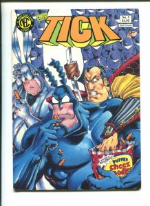 THE TICK #5 - NEW ENGLAND (FN/VF) 1989