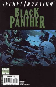 Black Panther (Vol. 3) #39 (2nd) VF ; Marvel | Secret Invasion - Jason Aaron